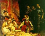 保罗 德拉罗什 : death of elizabeth